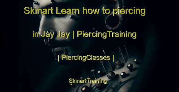 Skinart Learn how to piercing in Jay Jay | PiercingTraining | PiercingClasses | SkinartTraining-United States